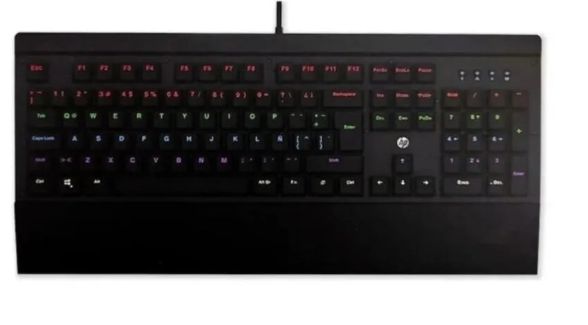 HP Keyboard Pavilion GK500 Mechanical in Red Swatches HP Keyboard Pavilion GK500 Mechanical in Red Swatches